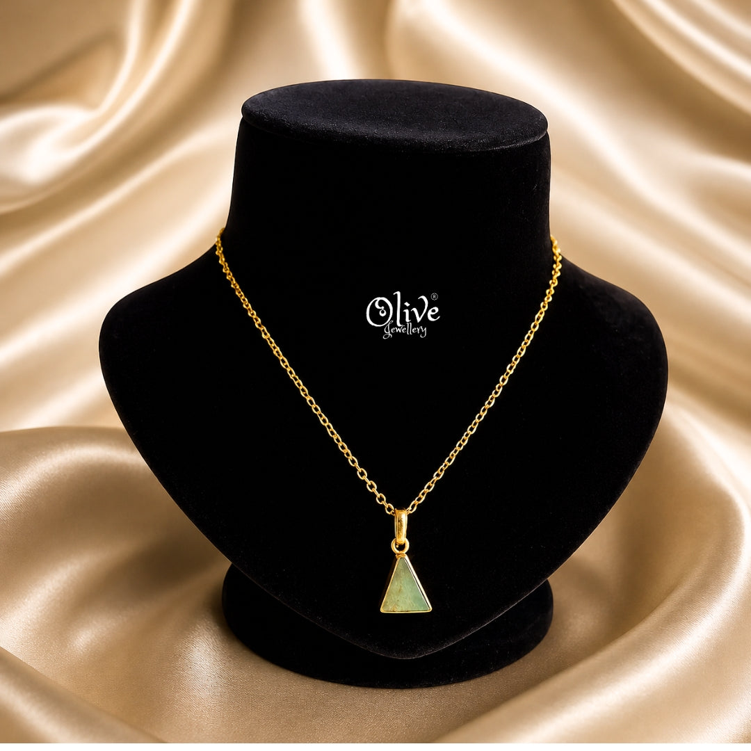 Natural Stone Pendant-1052