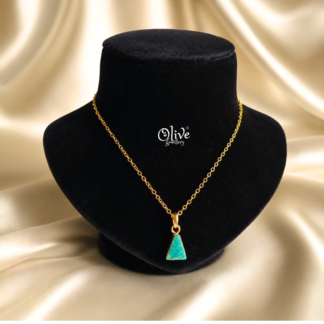 Natural Stone Pendant-1052