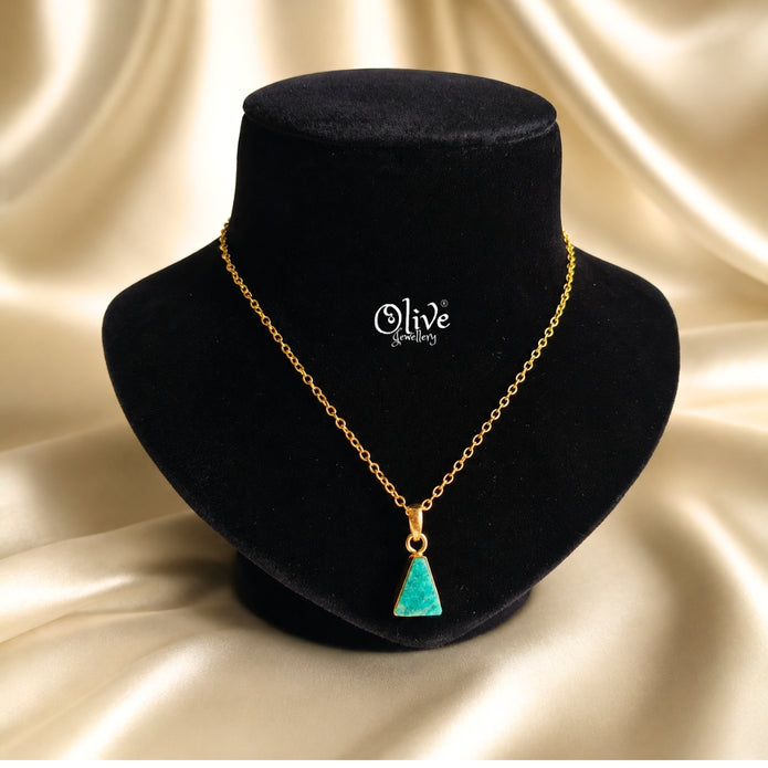 Natural Stone Pendant-1052