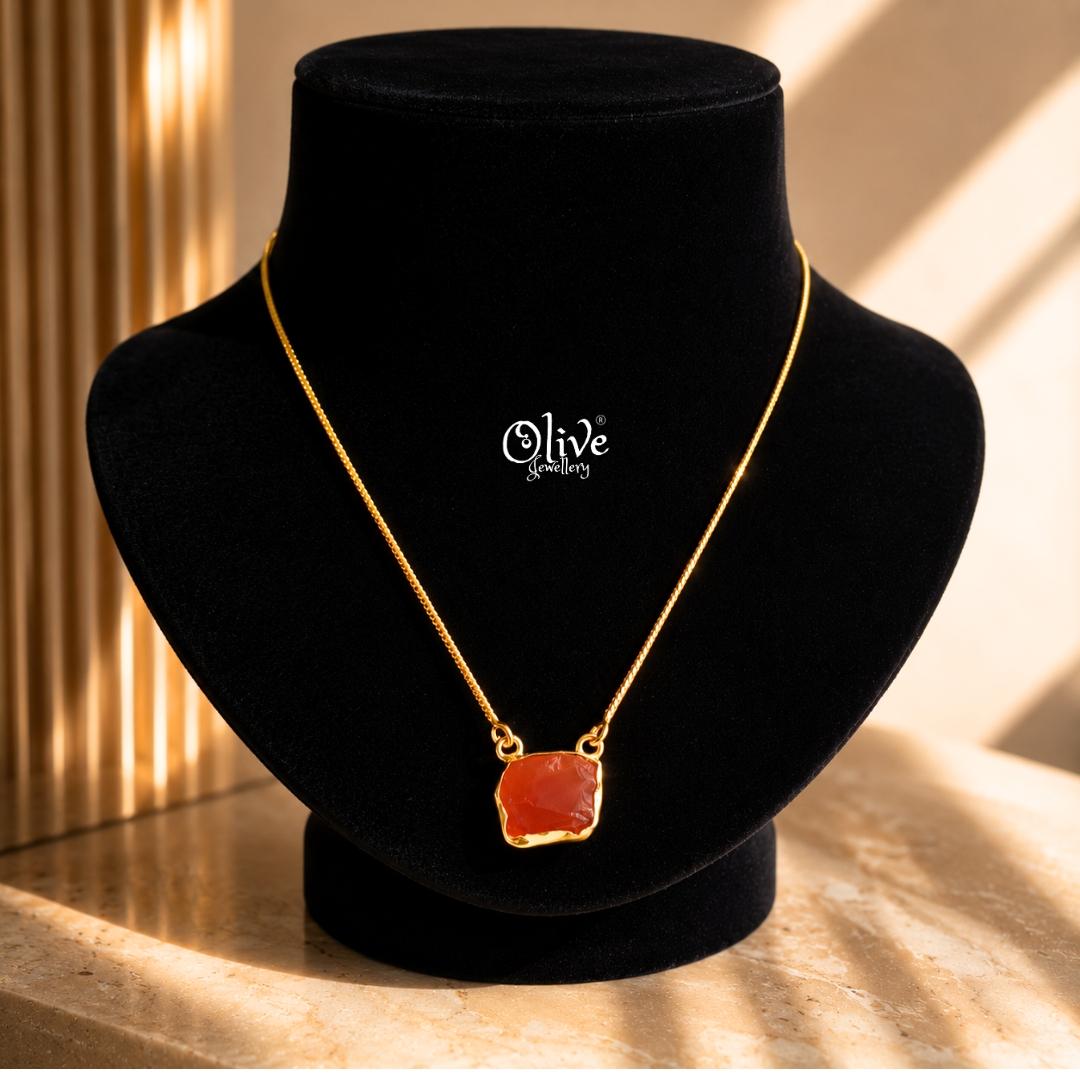 Natural Stone Pendant-1059