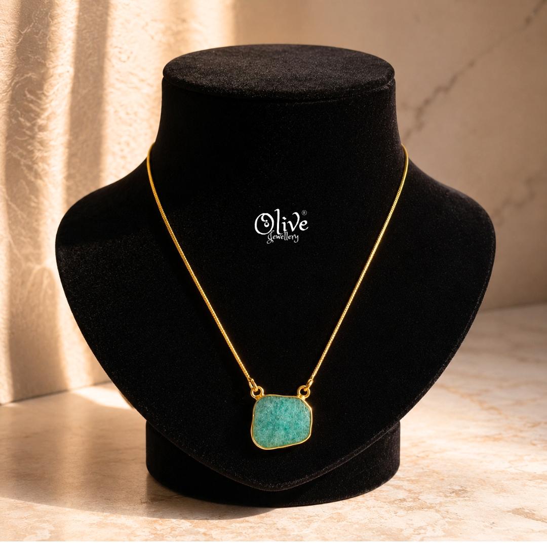 Natural Stone Pendant-1059