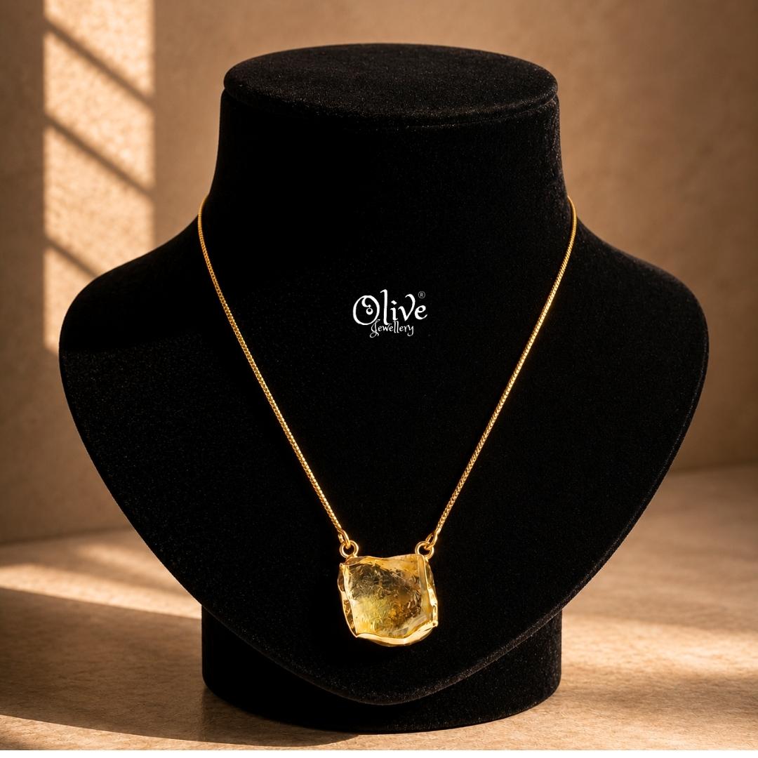 Natural Stone Pendant-1059