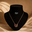 Natural Stone Pendant-1059