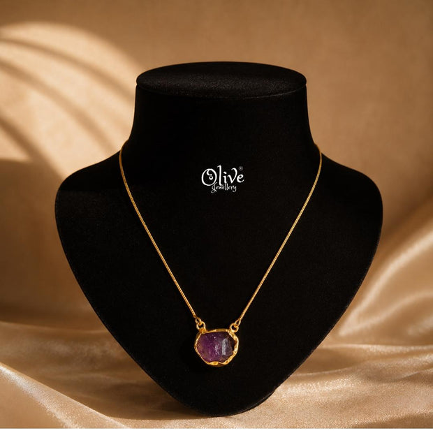 Natural Stone Pendant-1059