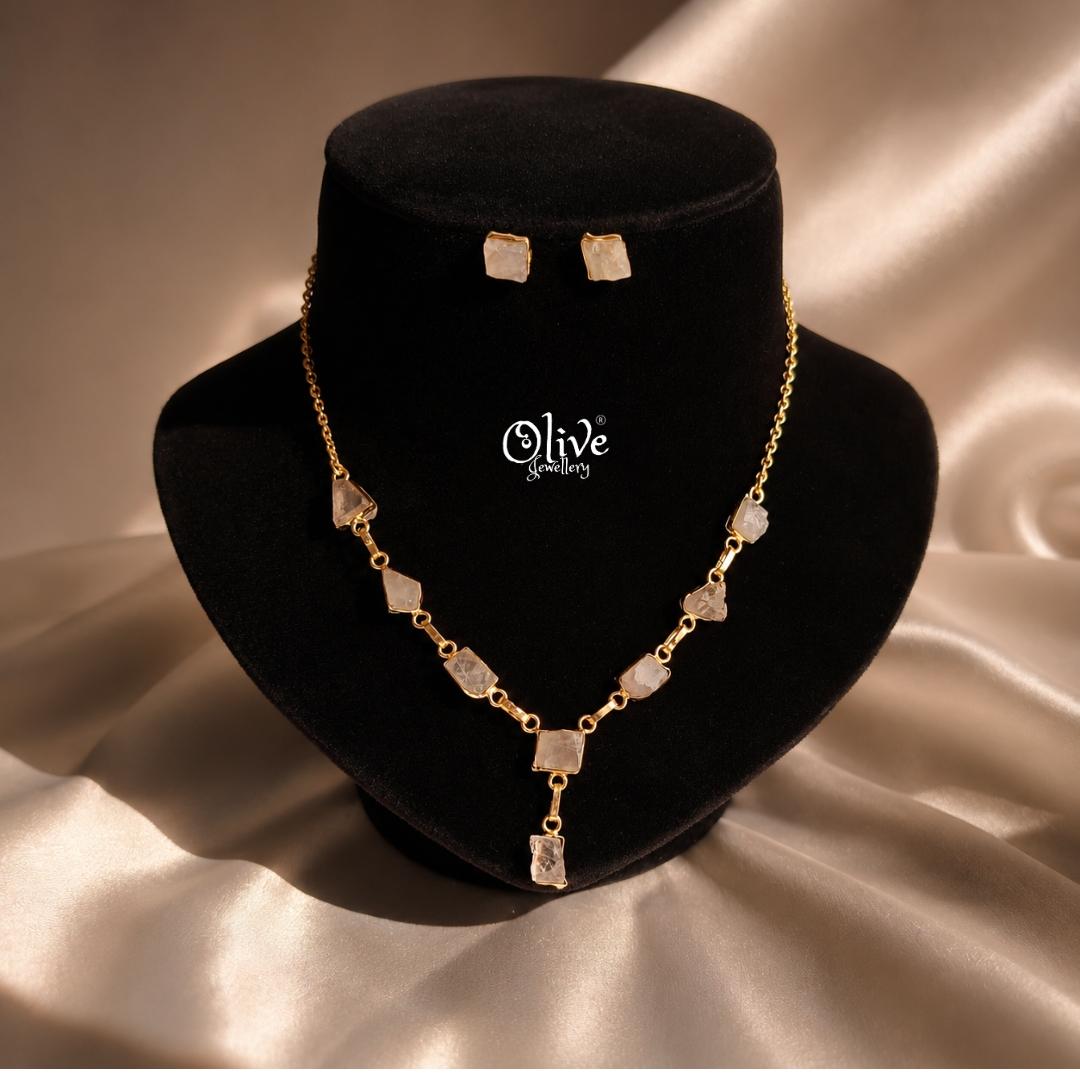 Natural Stone Neck Set-1065