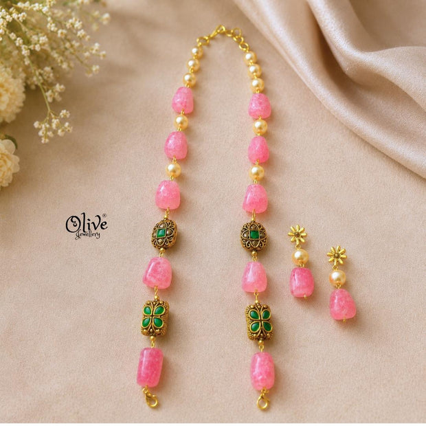 Tumbles Beads Chain-1071