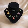Natural Stone Seven Stone Chain-1072