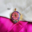 Natural Stone Pendant-1086