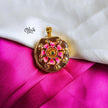 Natural Stone Pendant-1091