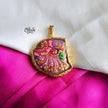 Natural Stone Pendant-1093