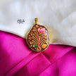 Natural Stone Pendant-1109
