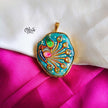 Natural Stone Pendant-1115