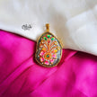 Natural Stone Pendant-1124