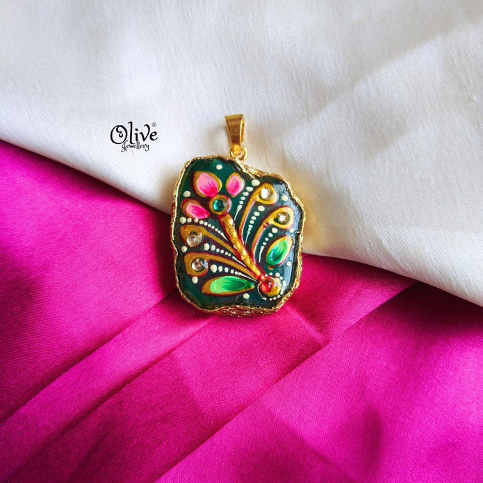 Natural Stone Pendant-1134