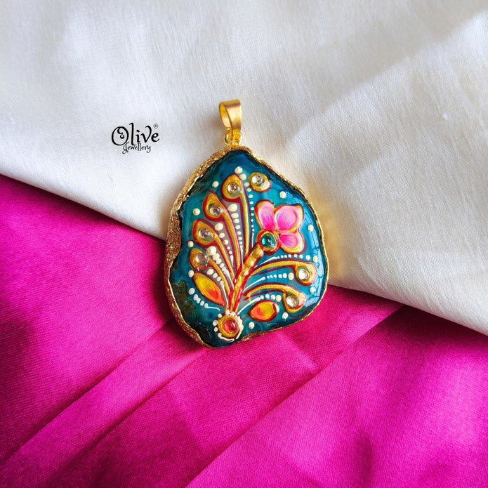 Natural Stone Pendant-1140