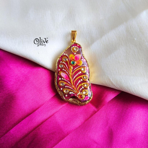 Natural Stone Pendant-1141