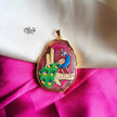 Natural Stone Pendant-1149