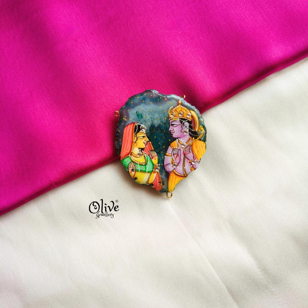 Natural Stone Pendant-1153
