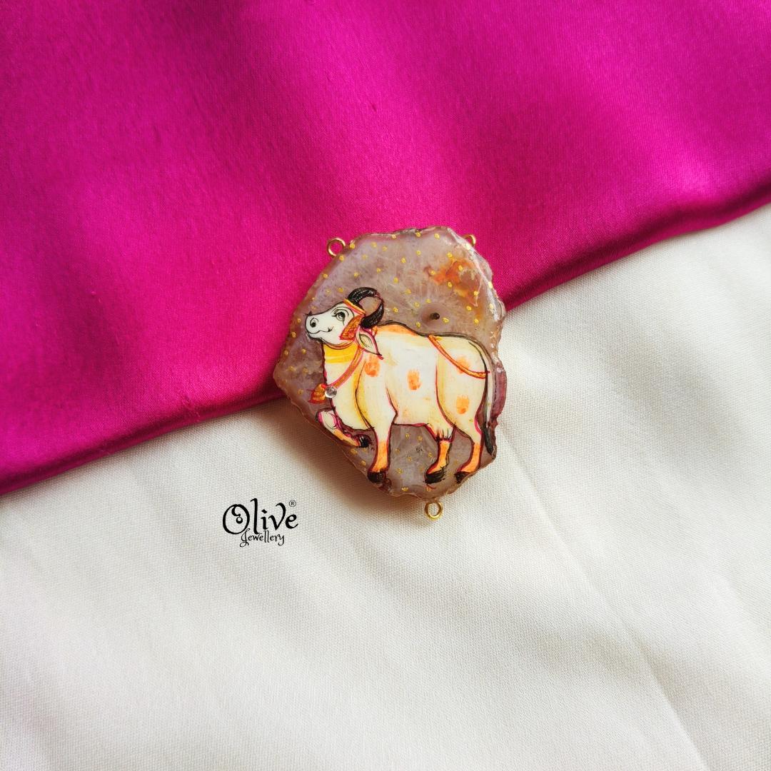 Natural Stone Pendant-1154