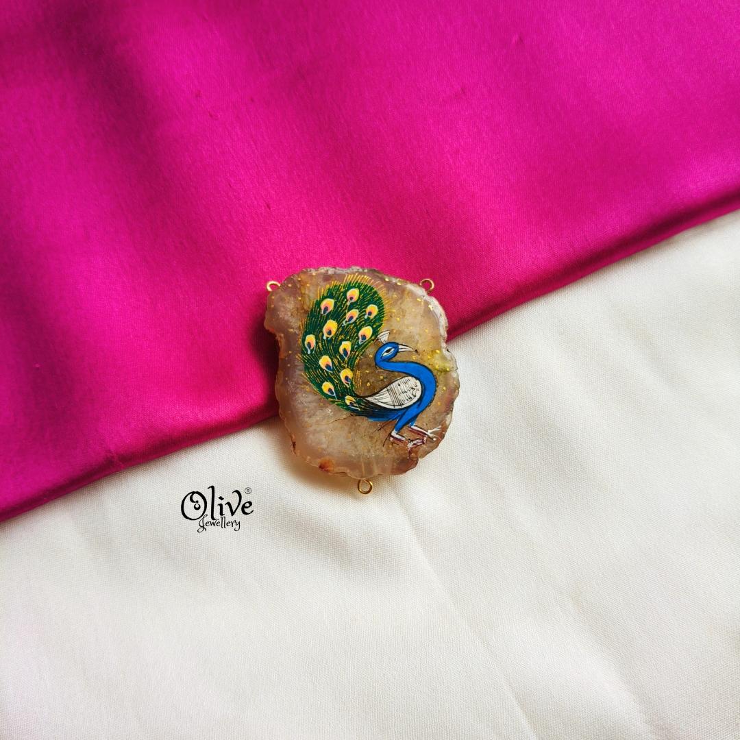 Natural Stone Pendant-1158
