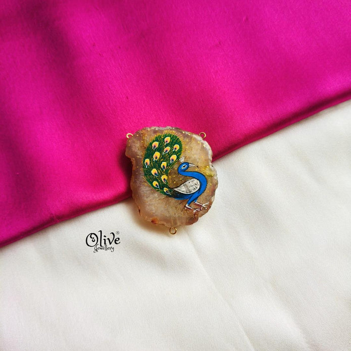 Natural Stone Pendant-1158