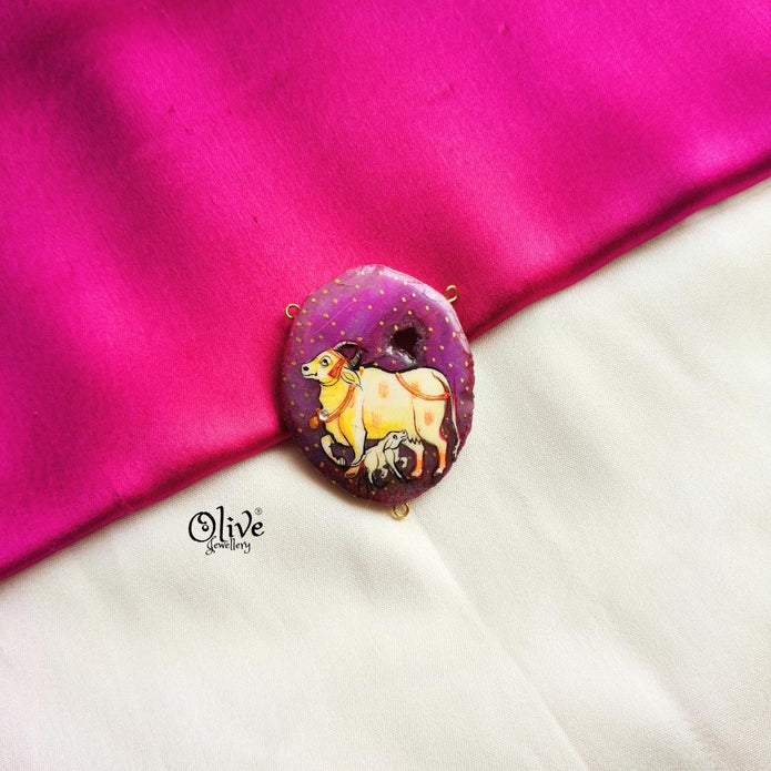 Natural Stone Pendant-1159