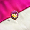 Natural Stone Pendant-1159