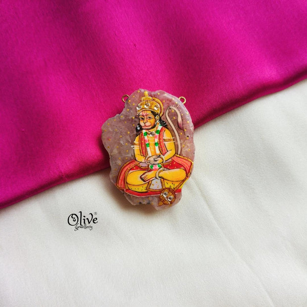 Natural Stone Pendant-1160