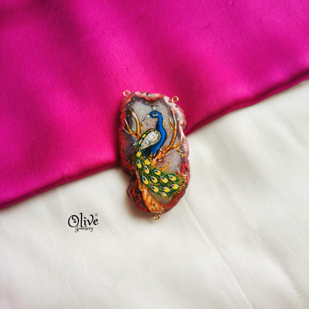Natural Stone Pendant-1161