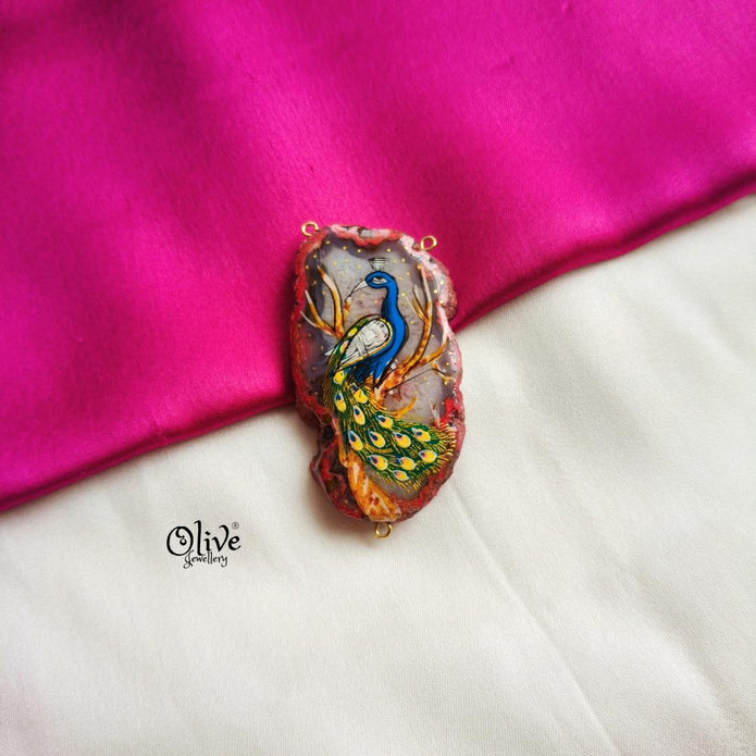 Natural Stone Pendant-1161
