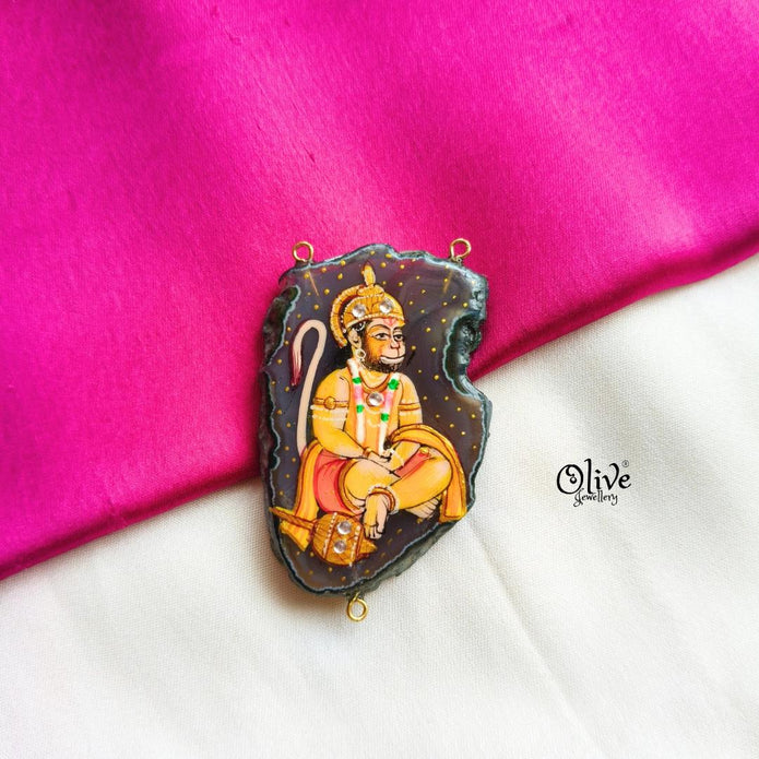 Natural Stone Pendant-1164