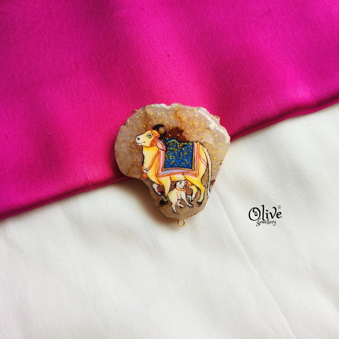 Natural Stone Pendant-1165