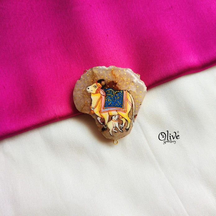 Natural Stone Pendant-1165