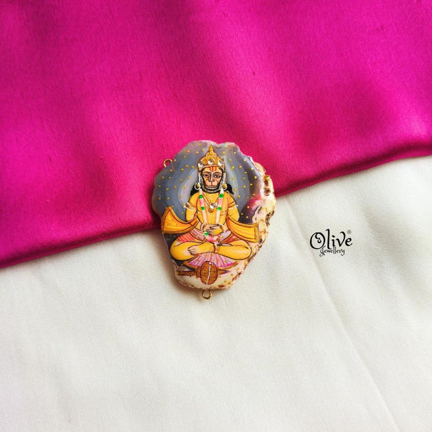 Natural Stone Pendant-1166