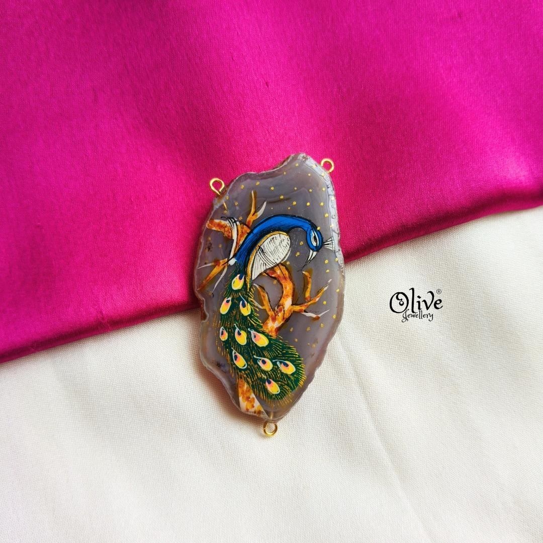 Natural Stone Pendant-1169