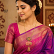 Tanjore Three Step Pendant Set -1189