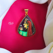 Natural Stone Pendant-1199