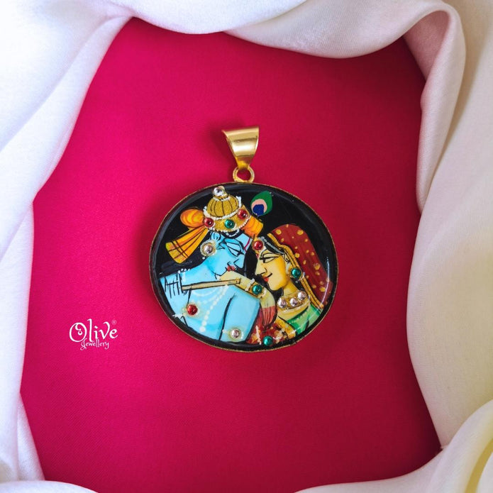 Natural Stone Pendant-1202