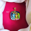 Natural Stone Pendant-1204