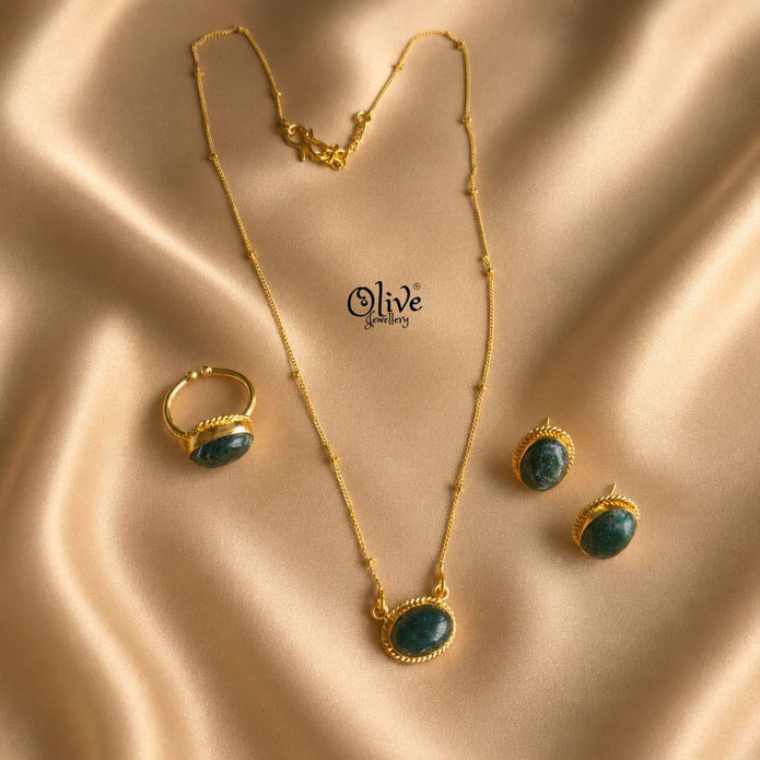 Natural Stone Pendant-1242