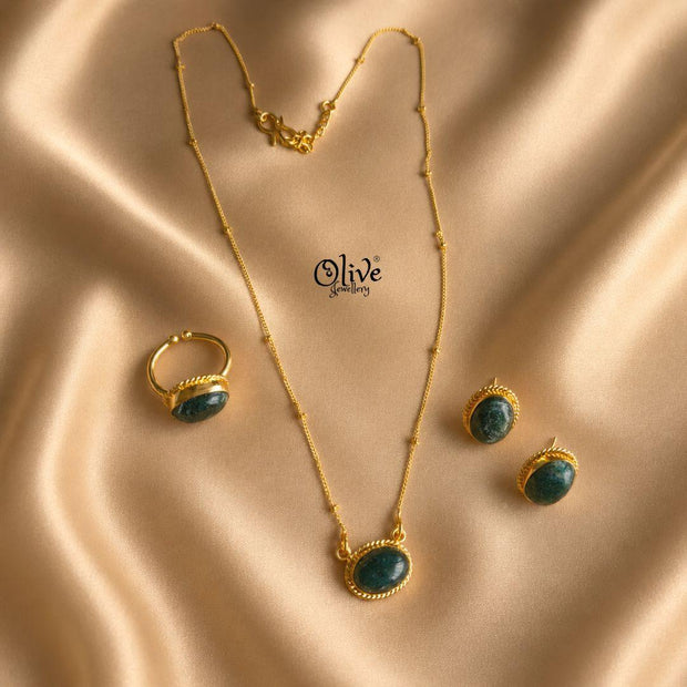 Natural Stone Pendant-1242
