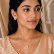 Coin pearl chain - 1244