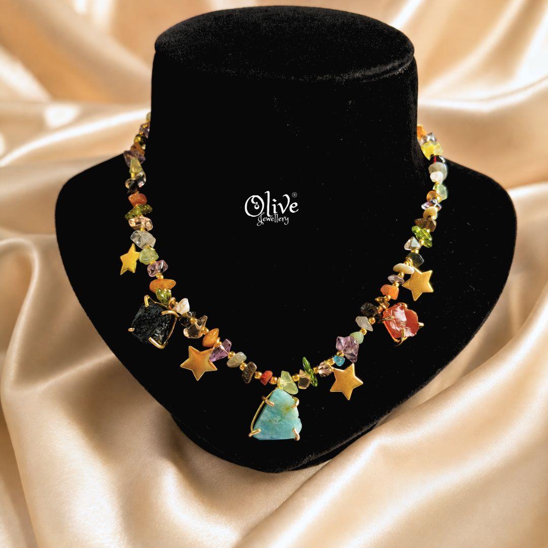 Natural Stone Chain-1245