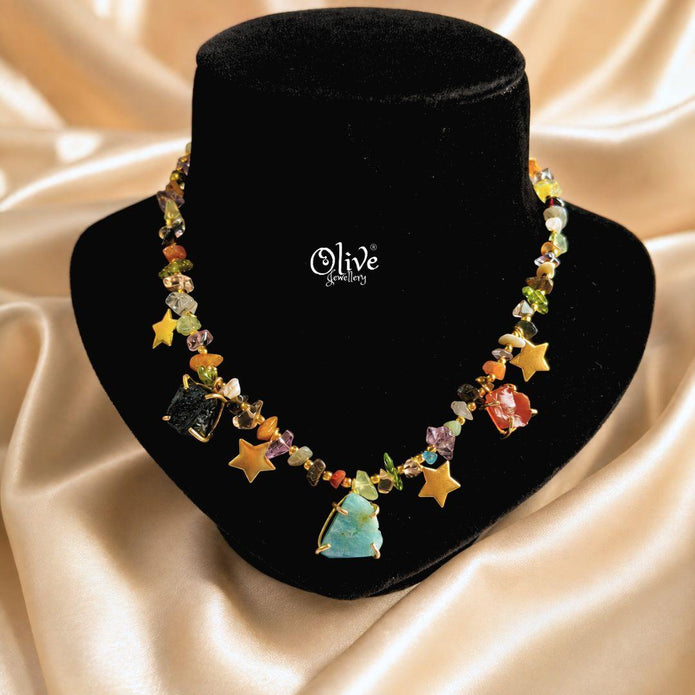 Natural Stone Chain-1245