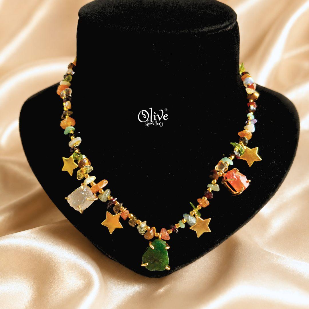 Natural Stone Chain-1245