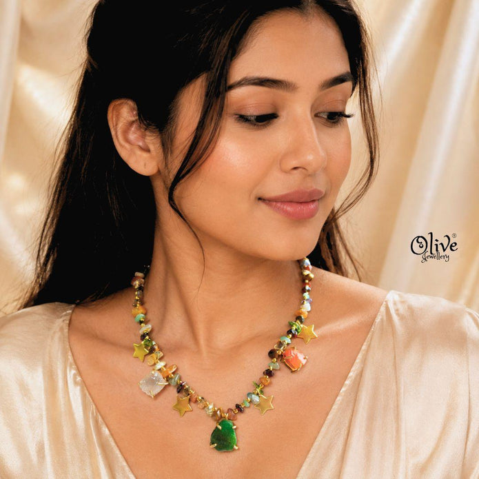 Natural Stone Chain-1245