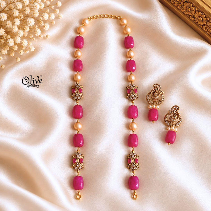 Tumbles Beads Chain-1271