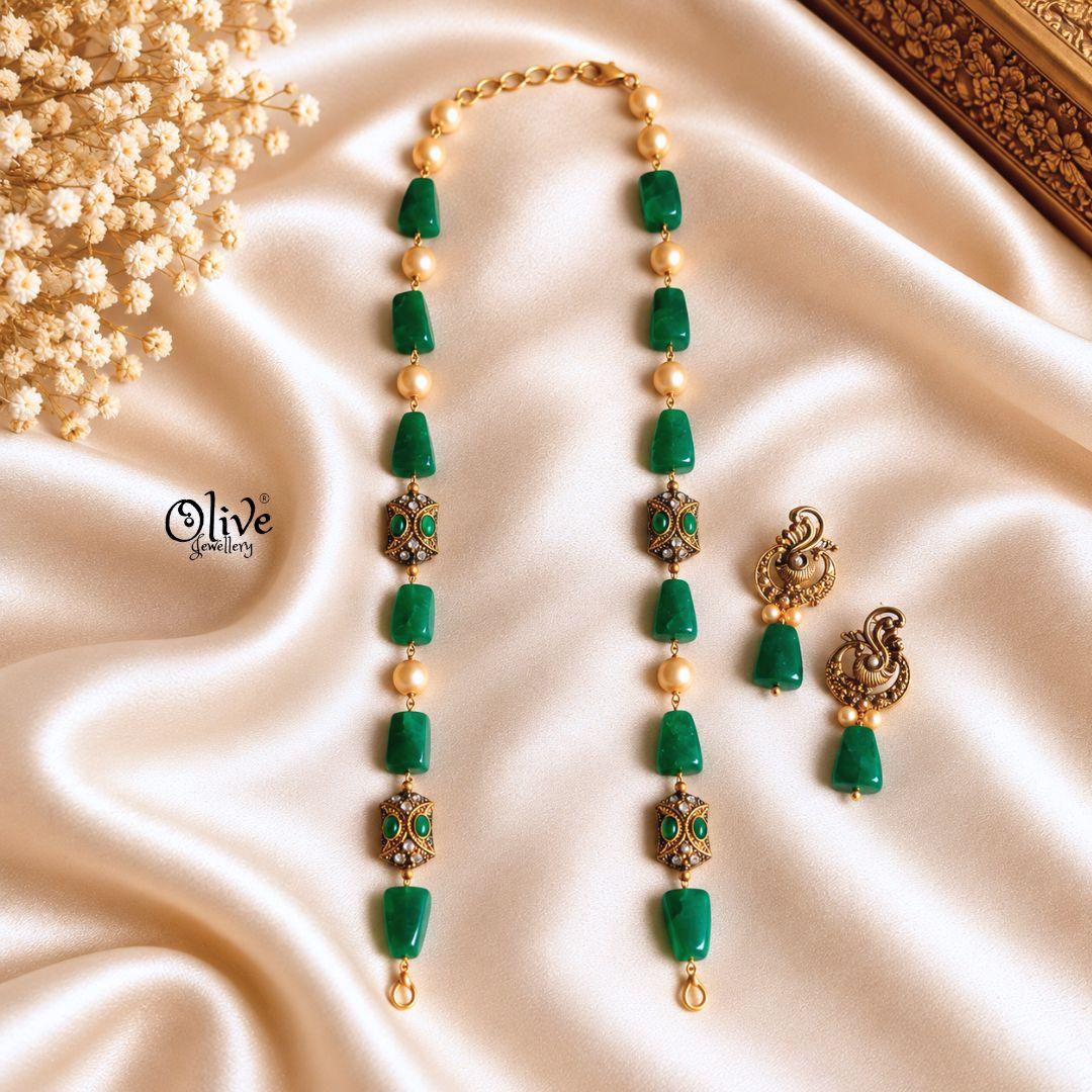 Tumbles Beads Chain-1272