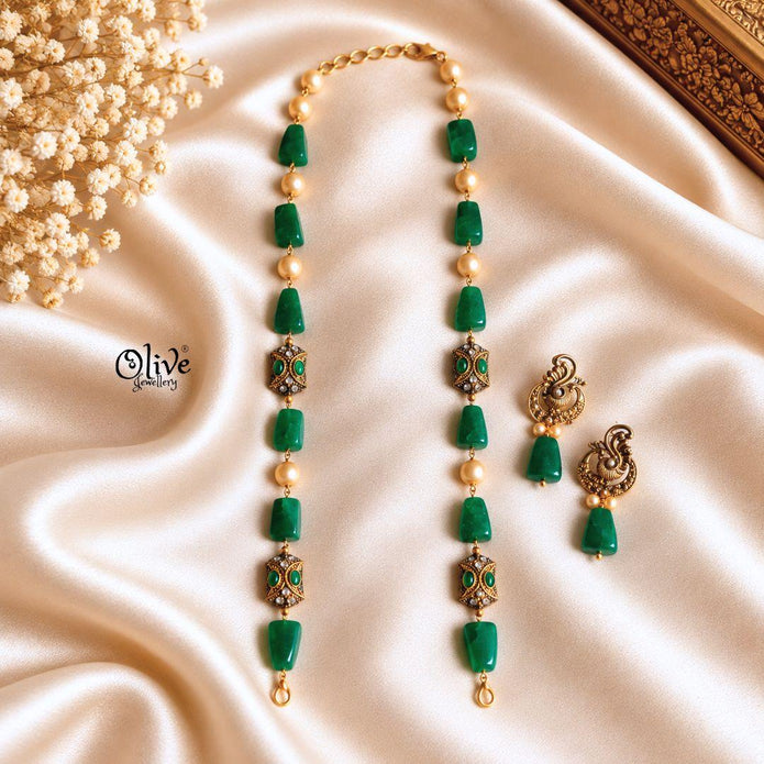 Tumbles Beads Chain-1272