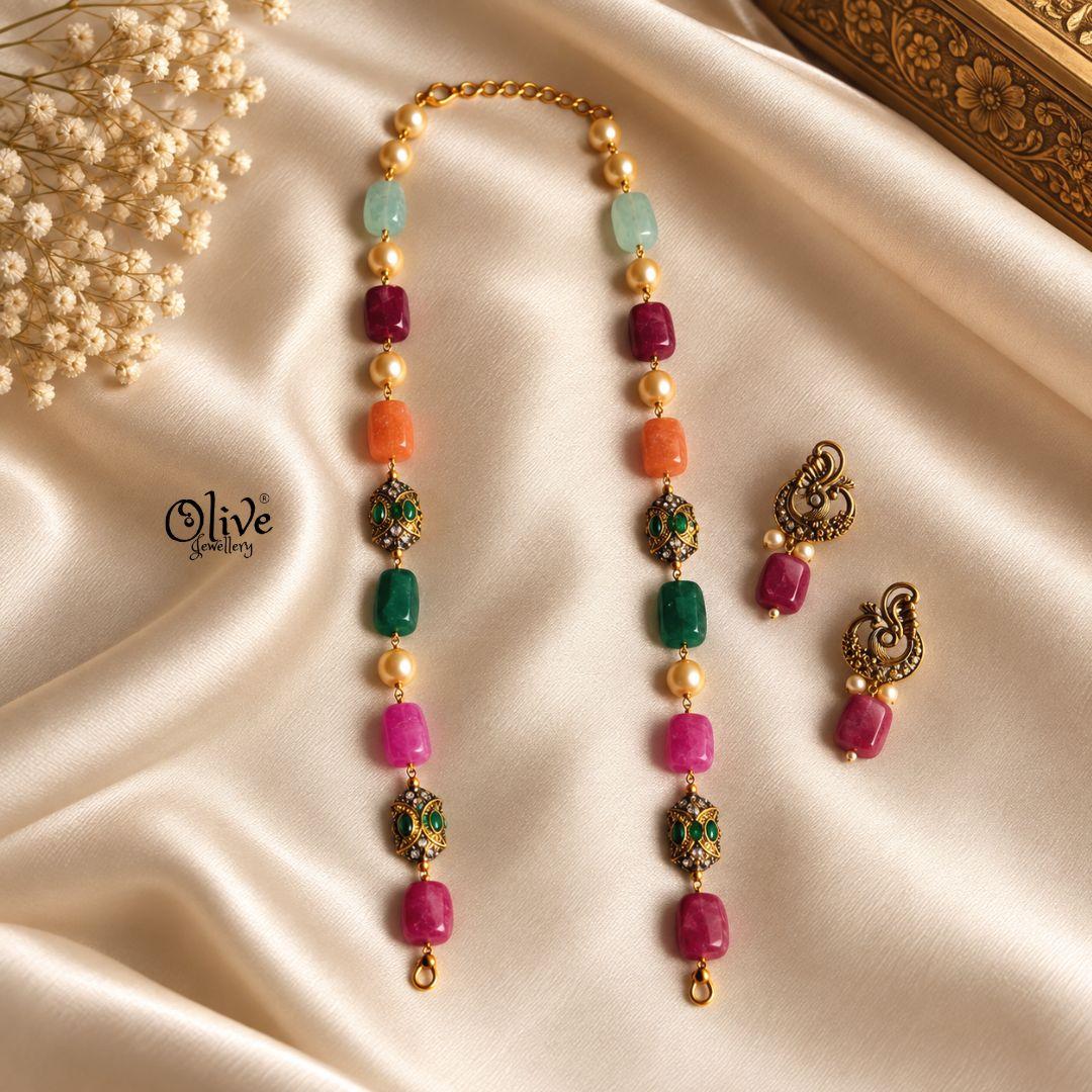 Tumbles Beads Chain-1275